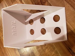 mail organizer 3D model