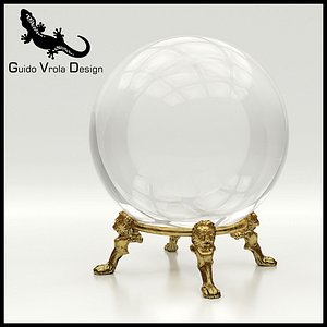 fortune teller crystal ball 3d 3ds