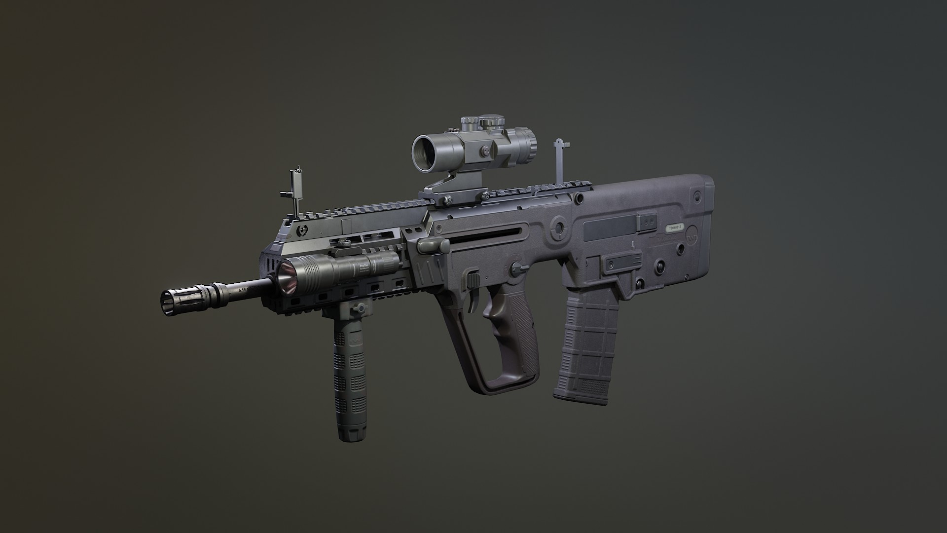 3D iwi tavor x95 model https://p.turbosquid.com/ts-thumb/7n/kouJHZ/oOrA9XN5/s/jpg/1582126067/1920x1080/turn_fit_q99/b8d741e43ac5761a5db3b61f60220e31d7728128/s-1.jpg