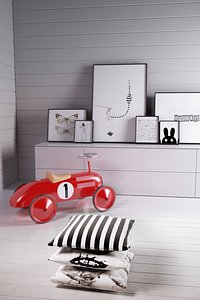 3D great gizmos classic racer model