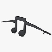 Music Note Character