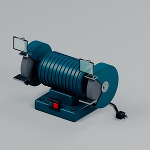 Twin Wheel Workshop Bench Grinder