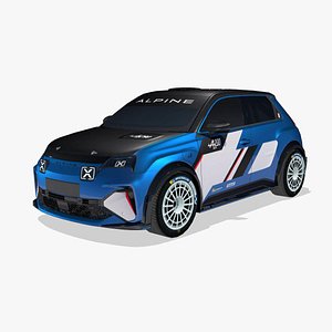 3D Alpine A290 Rallye 2026