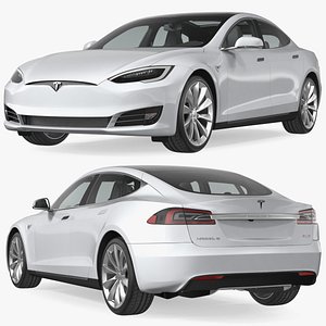Tesla Model S P100D 2017