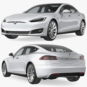 Tesla Model S P100D 2017