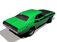 70 DODGE Challenger TA