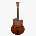 Archtop Acoustic Guitar PBR