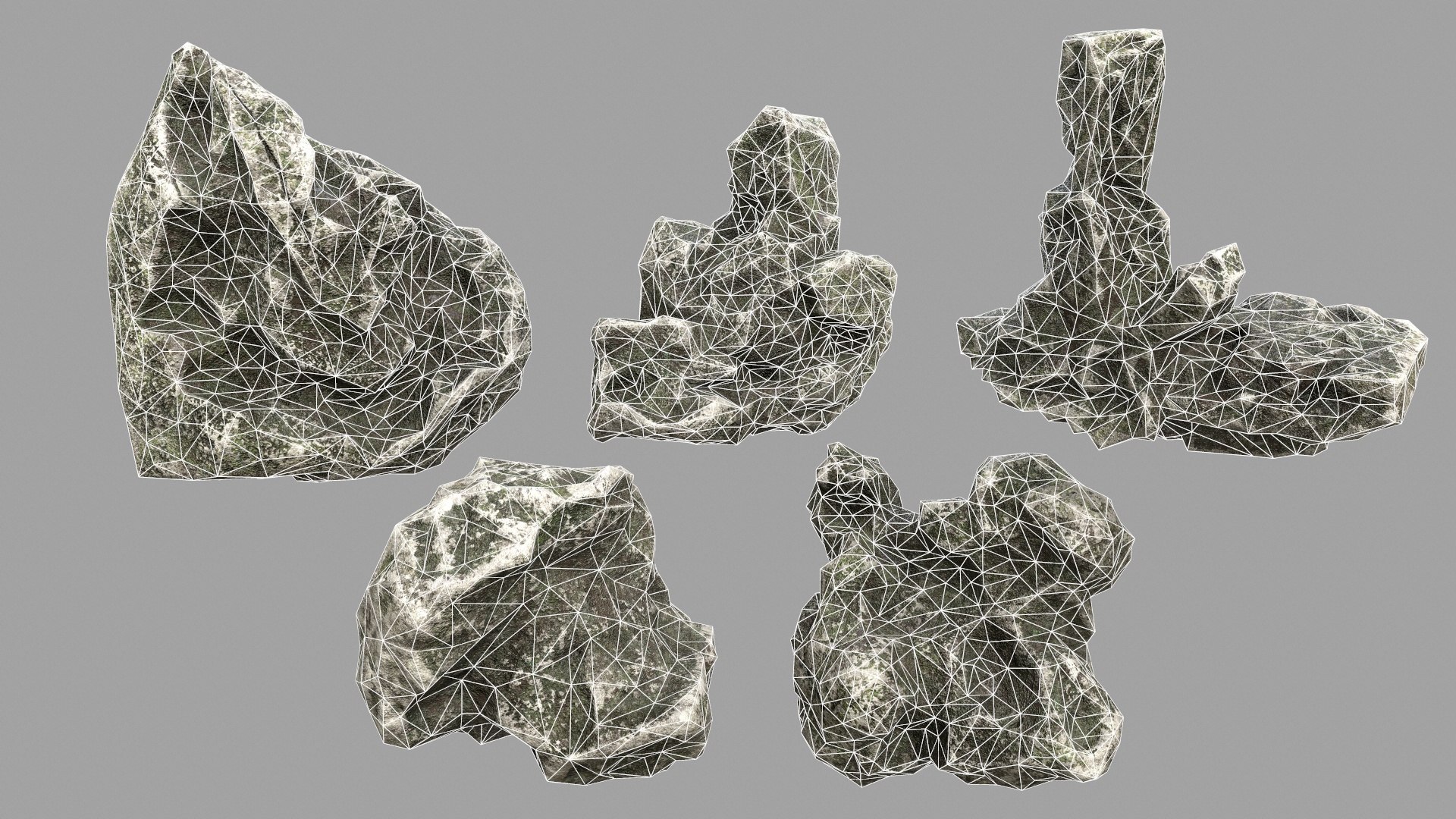 Rock Model - TurboSquid 1543470