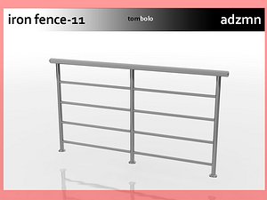 Iron Railings Fence 11