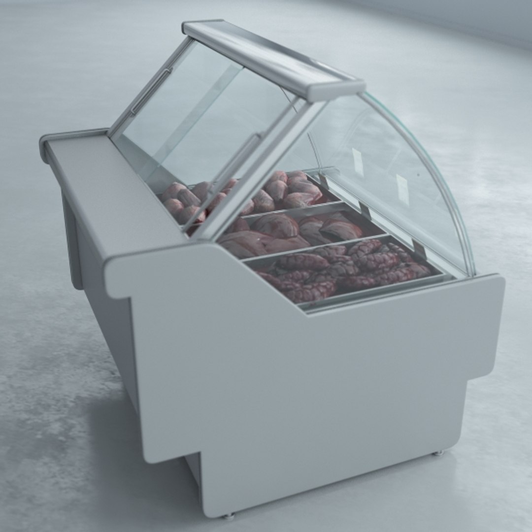 Max Custom Refrigerated Showcase