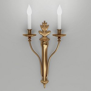 wall lamp 3d max