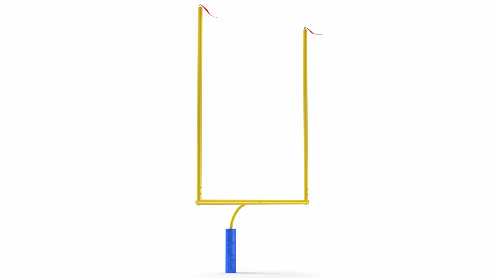 3D Football Uprights 02 - TurboSquid 2057731