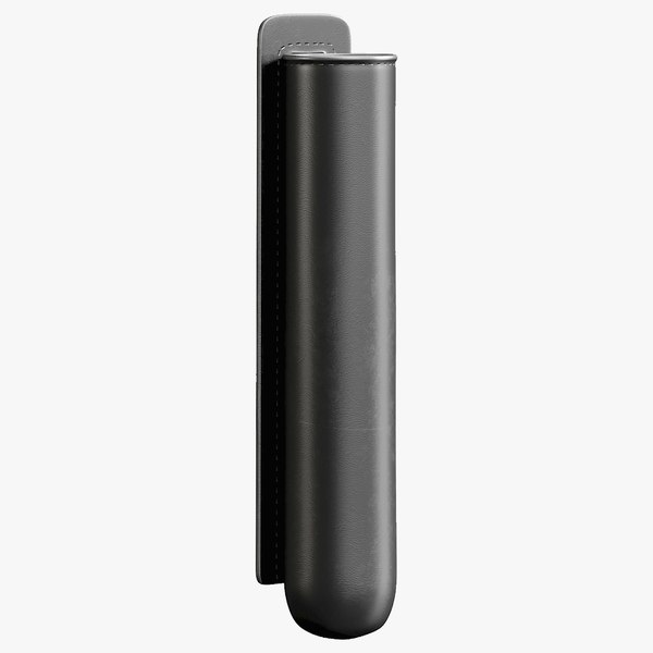 3D model expandable baton holder