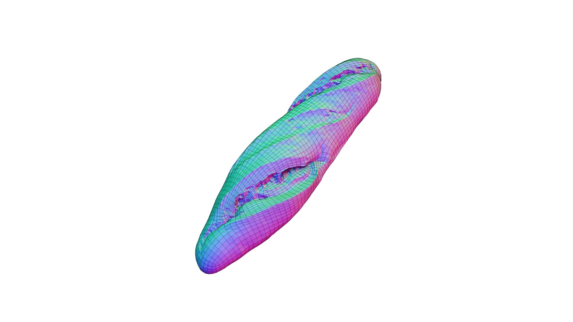 Baguette - Real-Time 3D Scanned 3D model https://p.turbosquid.com/ts-thumb/7n/wjoVuJ/1n/02rtnormal11/jpg/1620563589/1920x1080/fit_q87/6fe38c175aa2ee0931e2dc3cc44e3cff93c6f855/02rtnormal11.jpg