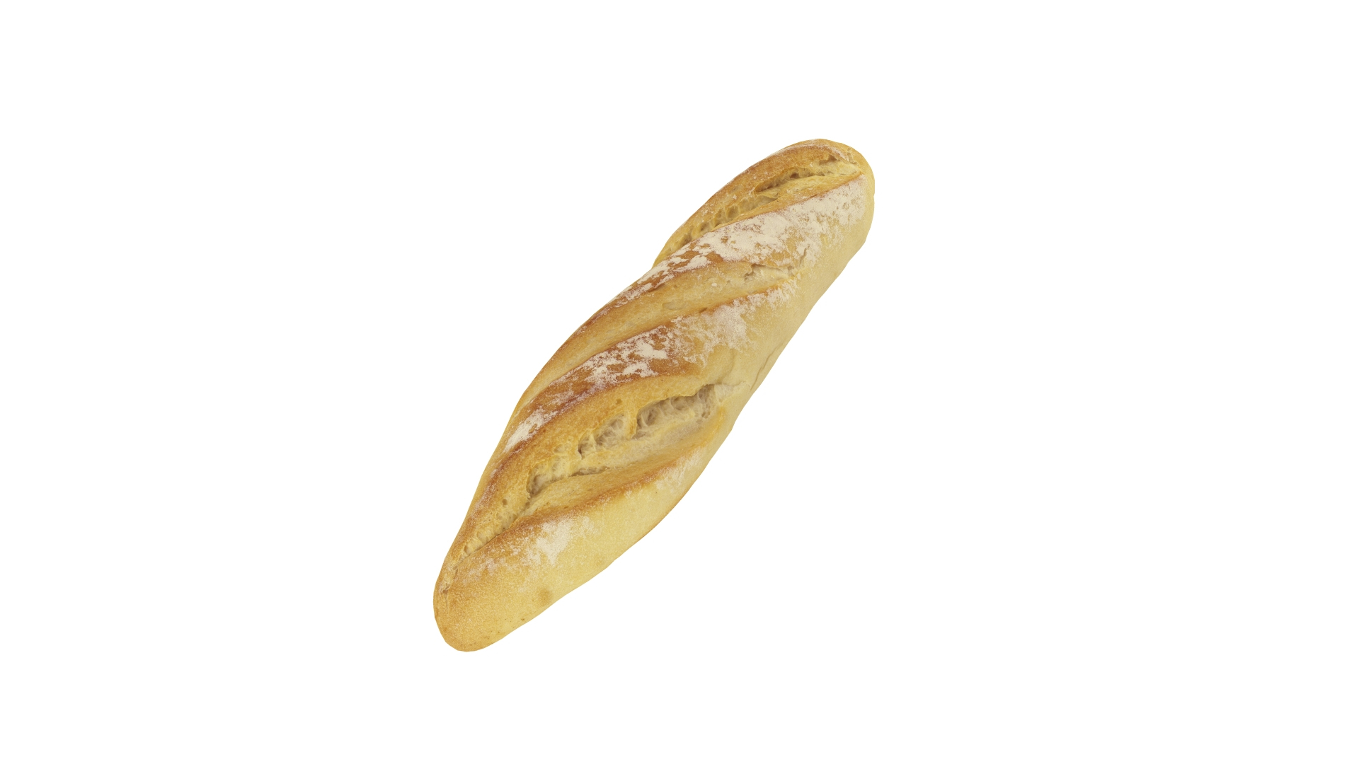 Baguette - Real-Time 3D Scanned 3D model https://p.turbosquid.com/ts-thumb/7n/wjoVuJ/E8/flat/jpg/1620563943/1920x1080/turn_fit_q99/2a935b6b67c85877b4796971a687100d6c4ef2d3/flat-1.jpg