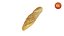 Baguette - 3D-gescannt in Echtzeit