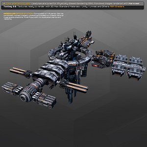MODULAR Space Station MS2