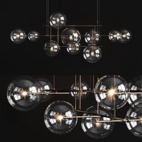 Chandelier Gallotti & Radice Bolle horizontal