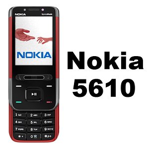 3d max nokia 5610