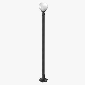 Globe Street Light Single and Dirty