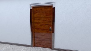 3D model Door Design 77