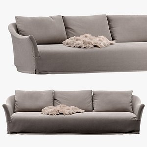 Classic Sofa by Oliver Gustav 3D model