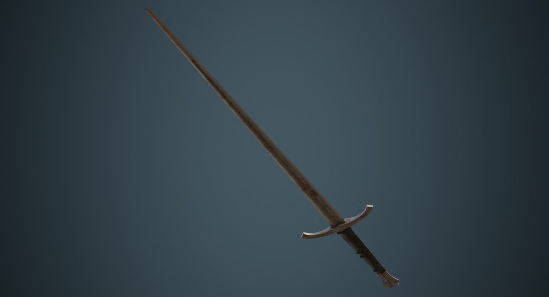 3D Model Longsword 1b - TurboSquid 1480126