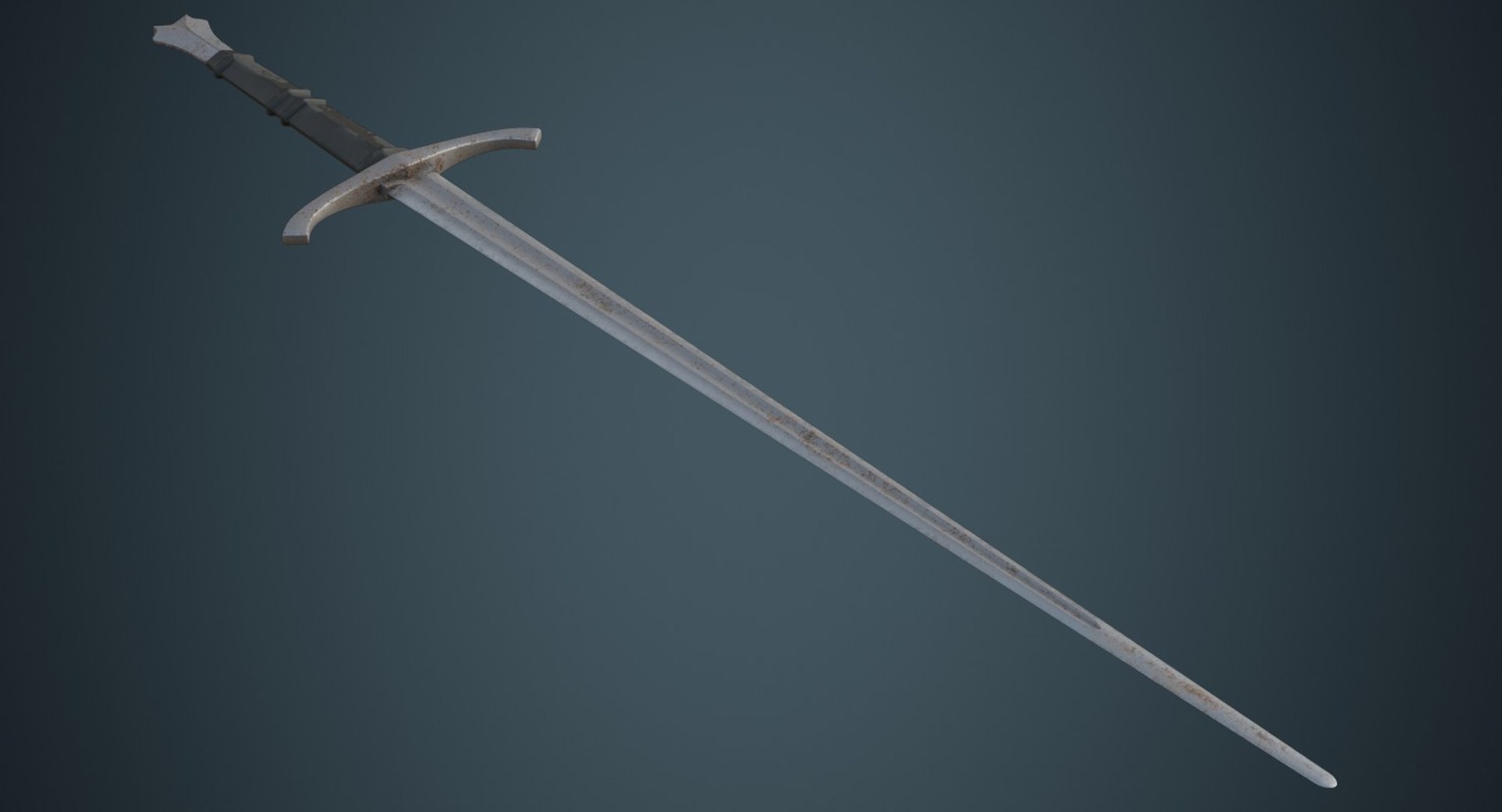 3D Model Longsword 1b - TurboSquid 1480126