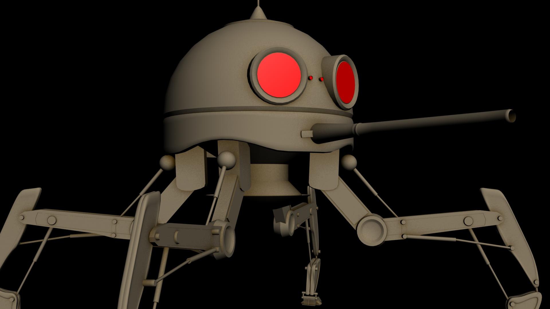 spaider droid 3D model https://p.turbosquid.com/ts-thumb/7o/36rdis/9NvnkMRf/3/jpg/1503491209/1920x1080/fit_q87/a016715f64a596421ae7ad4575a0b117038199ca/3.jpg