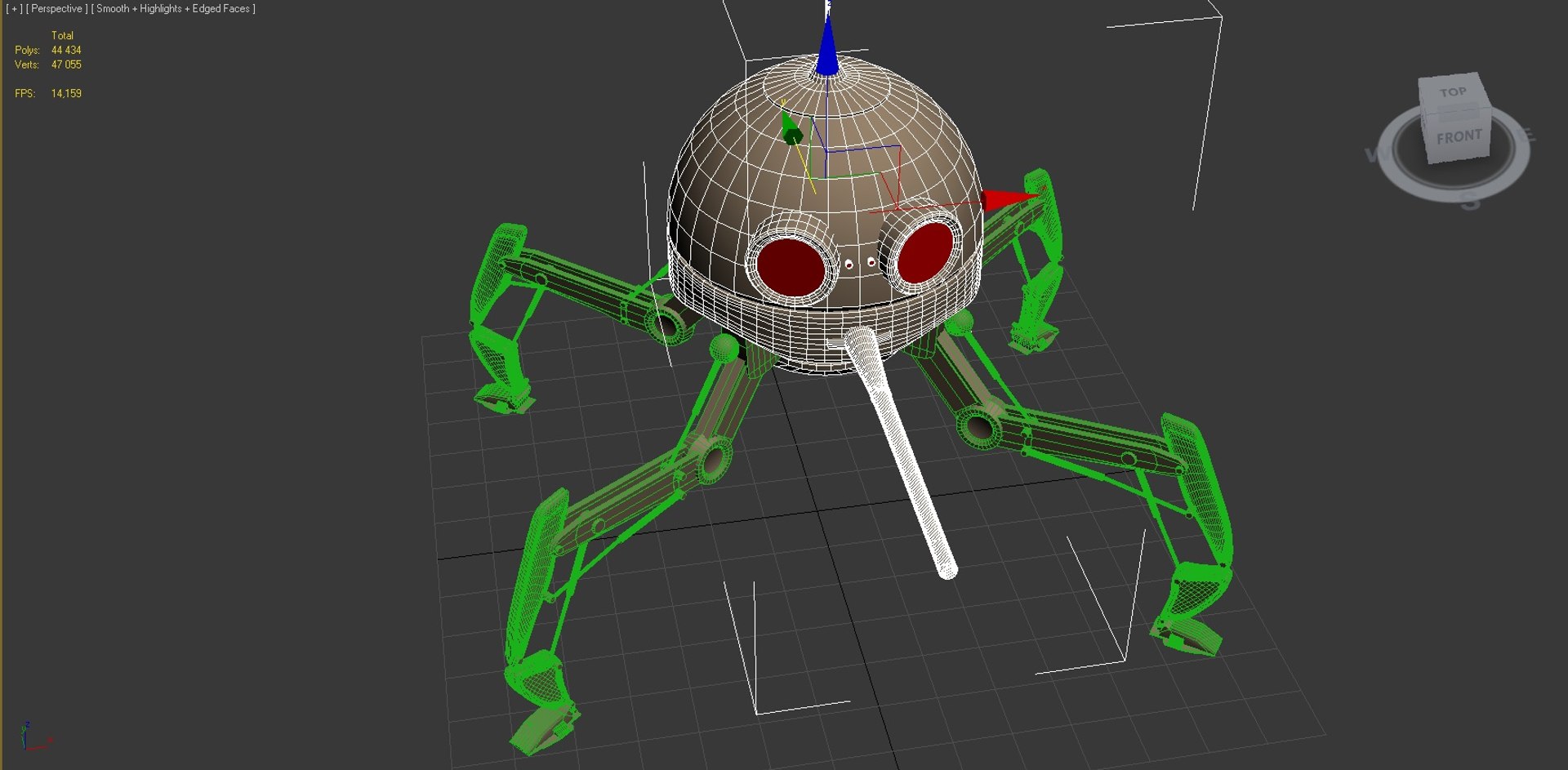 spaider droid 3D model https://p.turbosquid.com/ts-thumb/7o/36rdis/JDB7ePG8/4/jpg/1503491209/1920x1080/fit_q87/b86d9cf0bf09e7e9e1d7920a9dc0a9e45bbab0d6/4.jpg