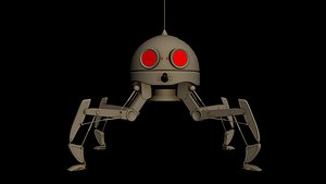 spaider droid 3D model