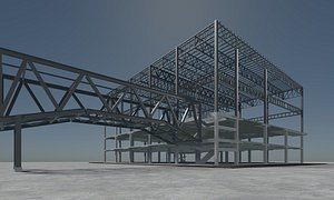 3D Building structure 2304
