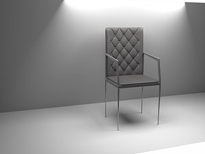 upholstered seat