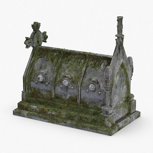 stone-tombs----tomb-03 3D model