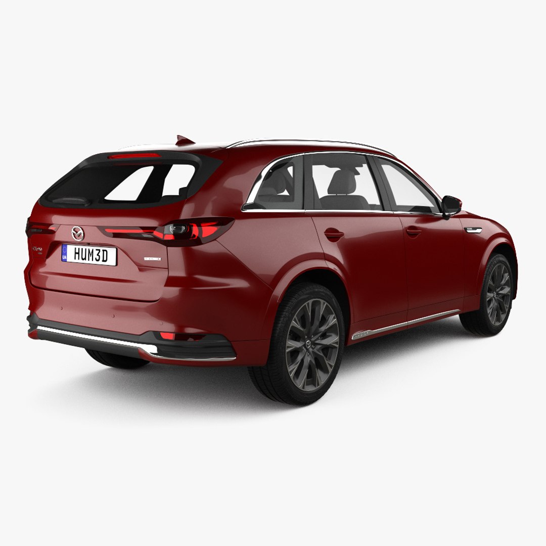 3D Mazda CX90 USspec 2024 TurboSquid 2180255