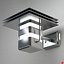 3d wall lamp model