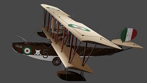 FBA WW1 Seaplane 3D