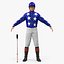 Horse Jockey Rigged dla Cinema 4D