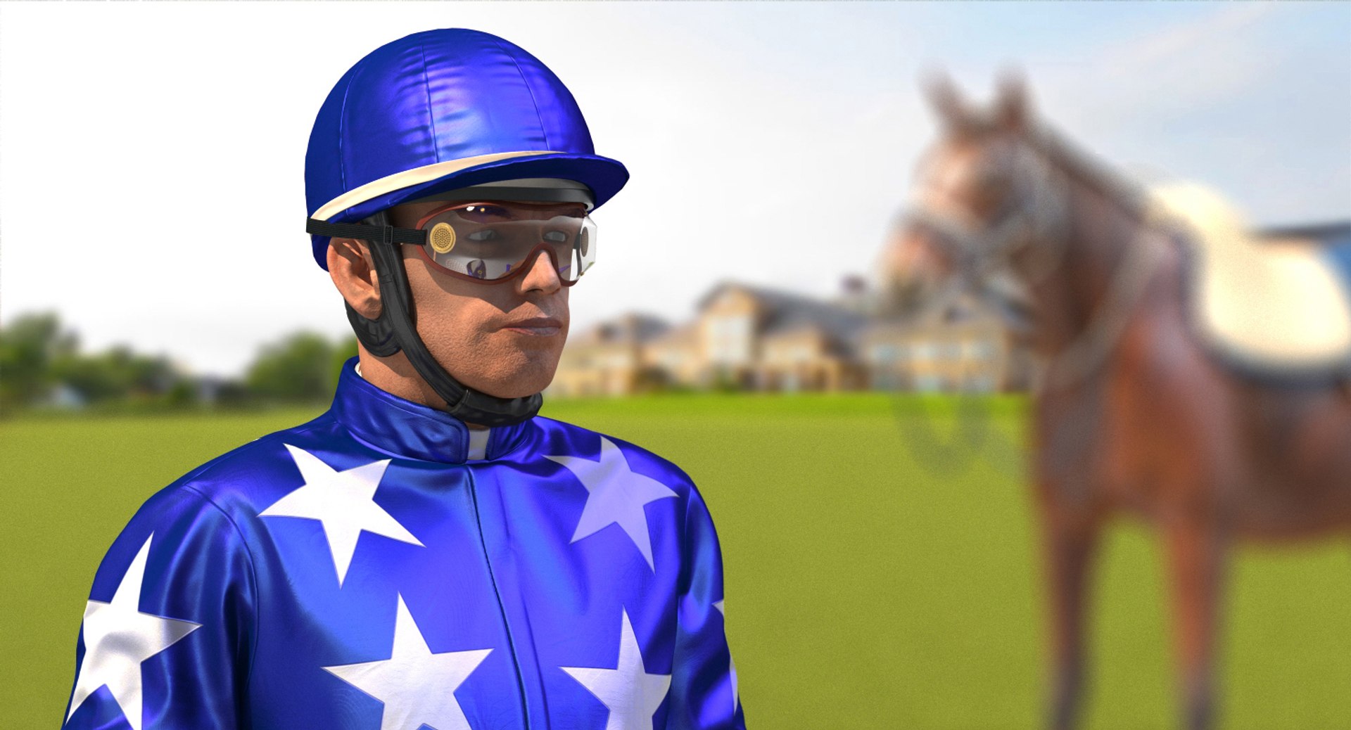 horse jockey rigged 3D https://p.turbosquid.com/ts-thumb/7o/7KHXQX/j5oEmKA8/horsejockeyriggedvray3dmodel004/jpg/1526412446/1920x1080/fit_q87/07e20dc36a4975e93e4f07fa2fe3b24ce1c61ae6/horsejockeyriggedvray3dmodel004.jpg