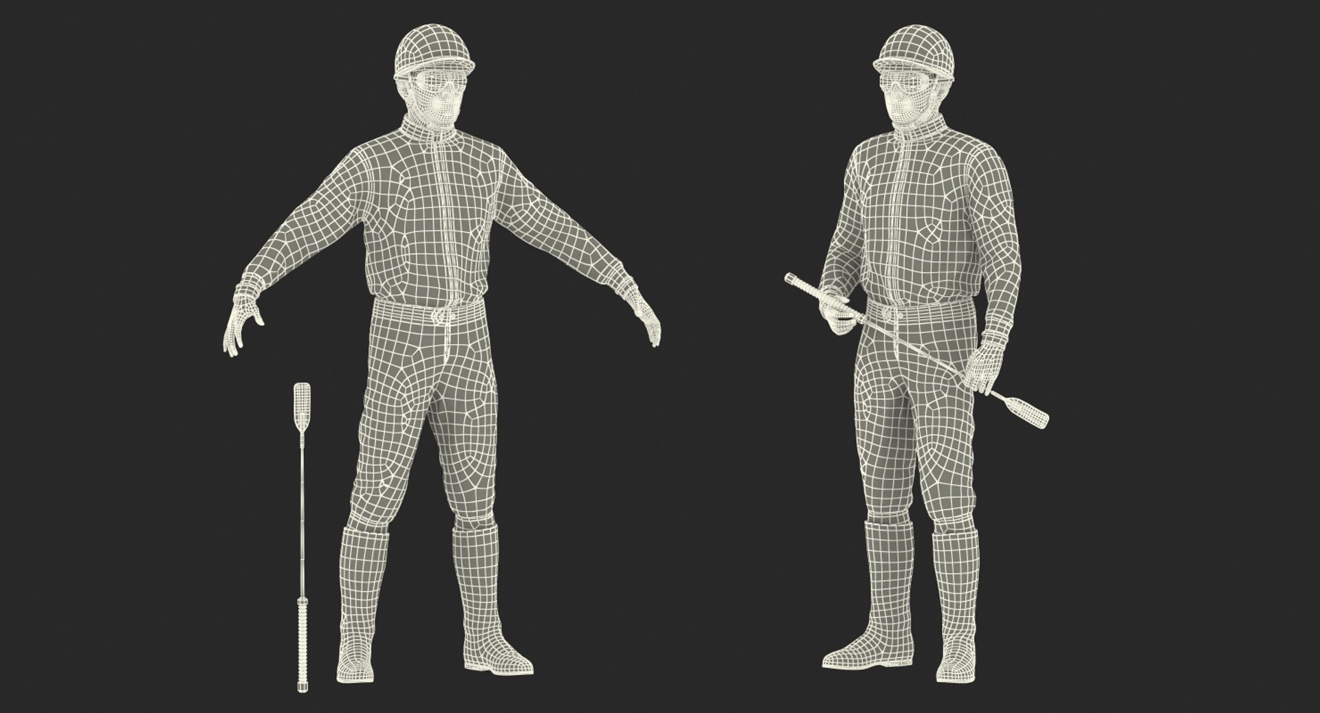 horse jockey rigged 3D https://p.turbosquid.com/ts-thumb/7o/7KHXQX/sDmEudRH/horsejockeyriggedvray3dmodel021/jpg/1526412504/1920x1080/fit_q87/ed9e750eec052cbf92b823a59c67415091b5597e/horsejockeyriggedvray3dmodel021.jpg