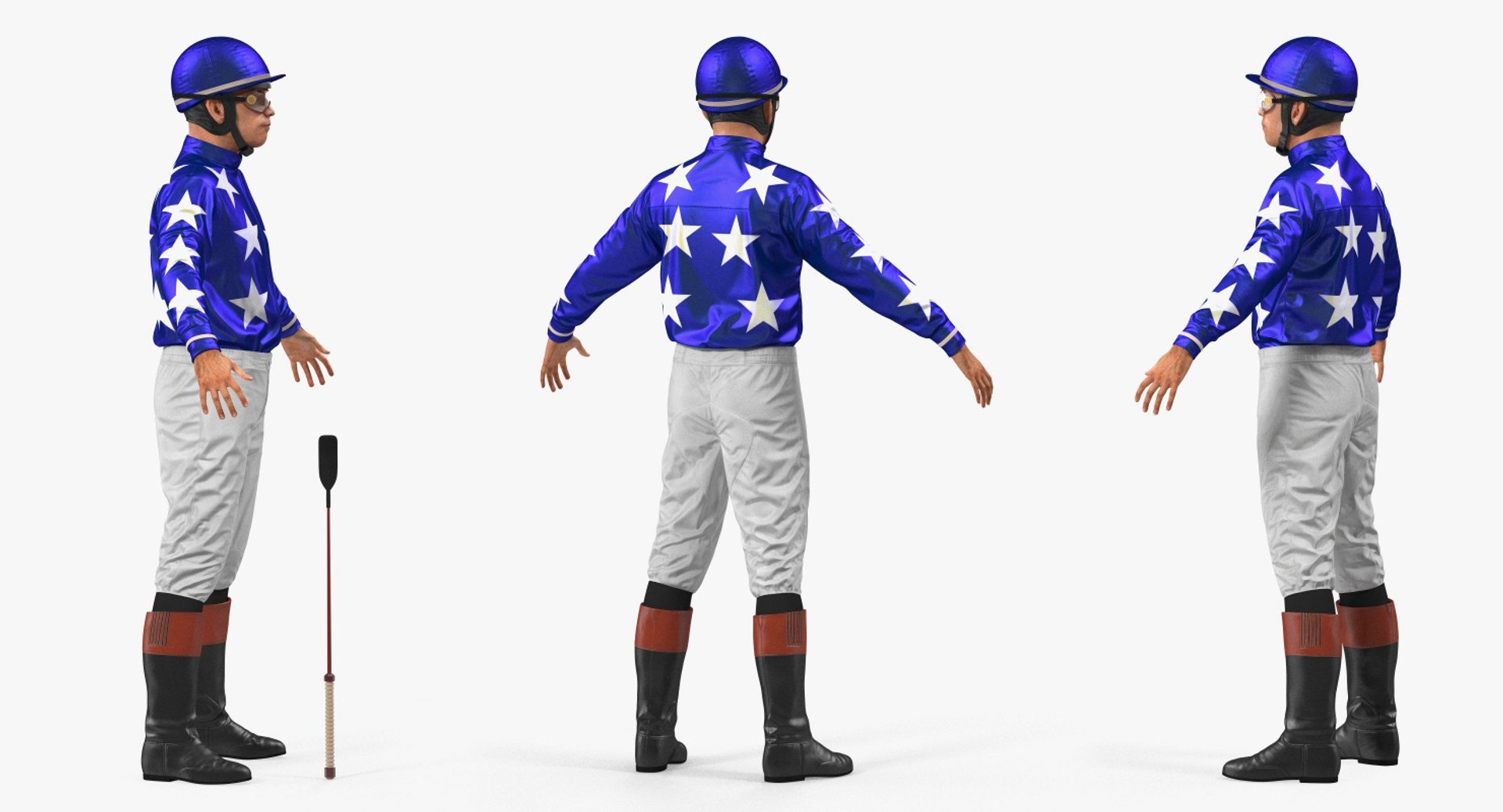 horse jockey rigged 3D https://p.turbosquid.com/ts-thumb/7o/7KHXQX/zdZHfHou/horsejockeyriggedvray3dmodel009/jpg/1526412463/1920x1080/fit_q87/5d2d384d868eb9f512194df5caa1ba02aa81e722/horsejockeyriggedvray3dmodel009.jpg