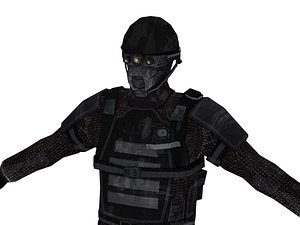 Game ready Trooper