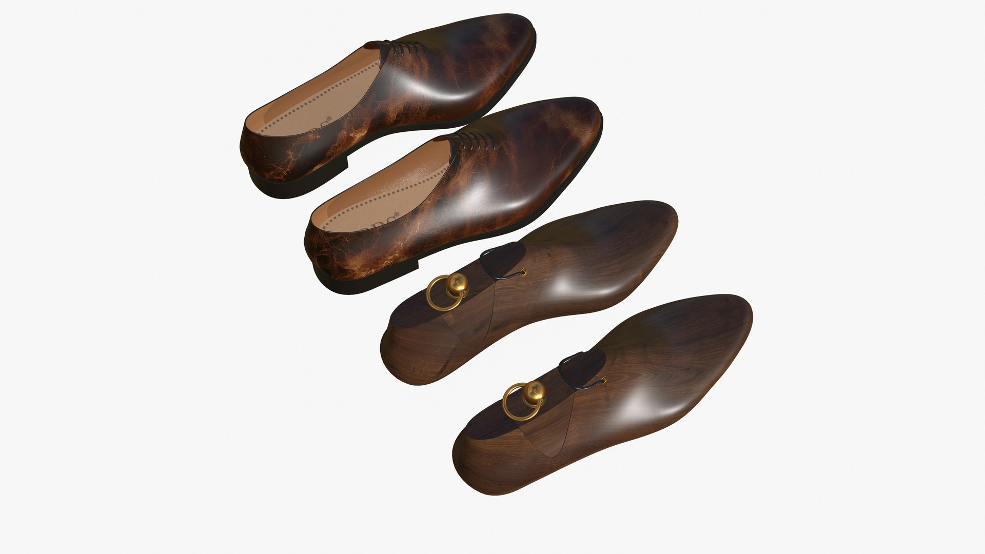 Brown Realistic Leather Lace Up Shoes 3D https://p.turbosquid.com/ts-thumb/7o/BIOtcX/0L/leathershoebrown04/jpg/1658744984/1920x1080/fit_q87/f612c61c06da69e298a3cb1318836372bc439344/leathershoebrown04.jpg