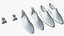 Scarpe stringate in pelle realistiche marroni