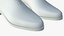 Scarpe stringate in pelle realistiche marroni