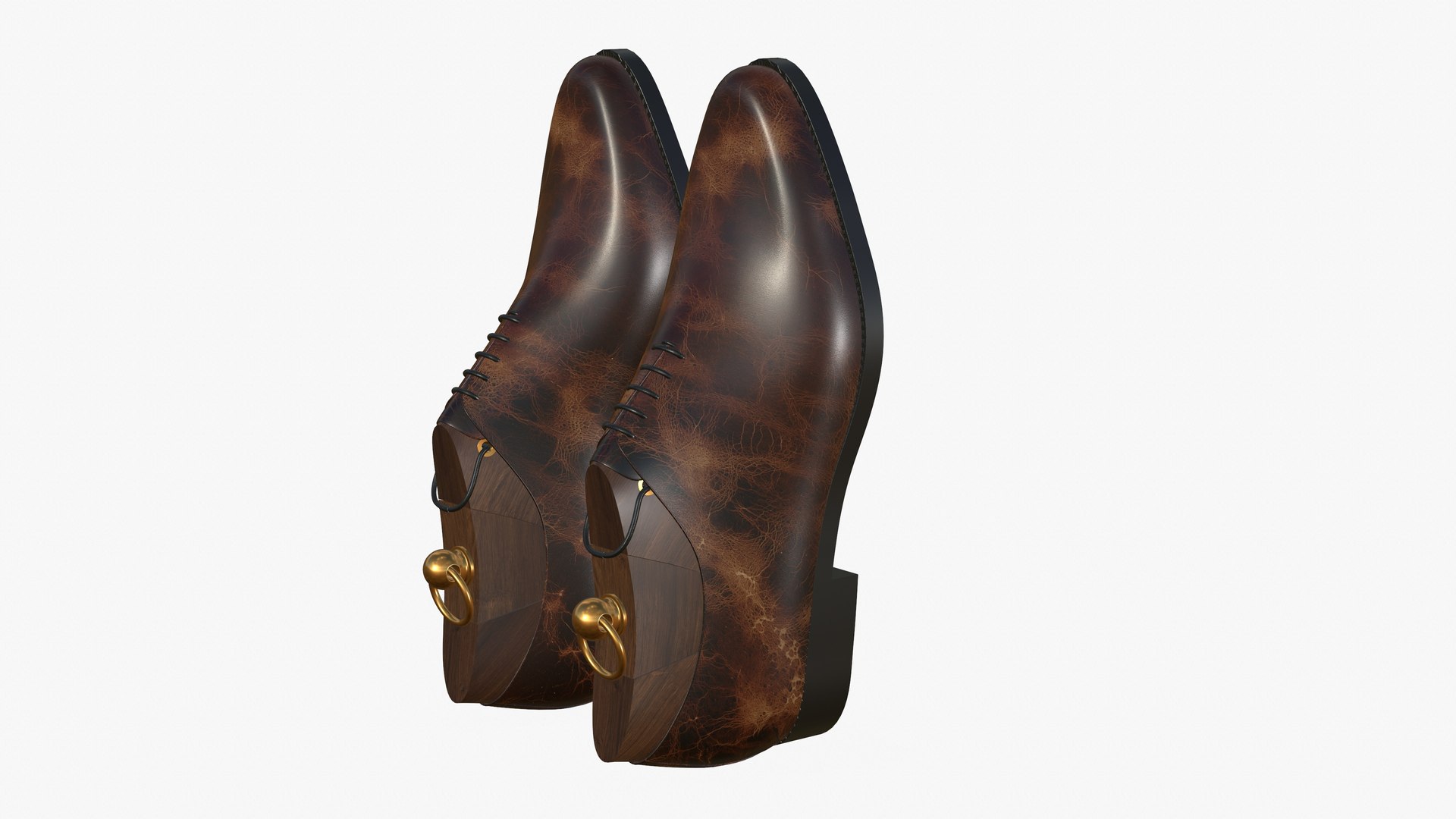 Brown Realistic Leather Lace Up Shoes 3D https://p.turbosquid.com/ts-thumb/7o/BIOtcX/pV/leathershoebrown07/jpg/1658744981/1920x1080/fit_q87/04462b61adb3eb479b3d4f5f9178cf5c7b46fa13/leathershoebrown07.jpg