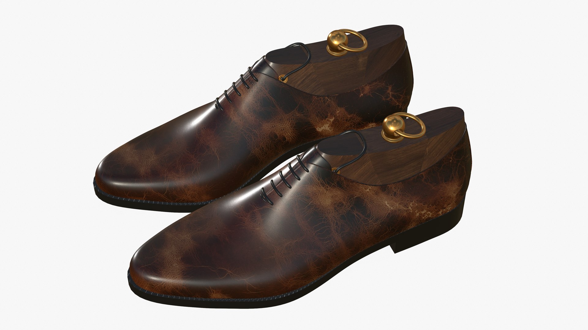 Brown Realistic Leather Lace Up Shoes 3D https://p.turbosquid.com/ts-thumb/7o/BIOtcX/vk/leathershoebrown15/jpg/1658744963/1920x1080/fit_q87/6ac68ffe774f9a385b6c4d5c0b17b308159ee910/leathershoebrown15.jpg