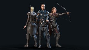 FemaleArcher model