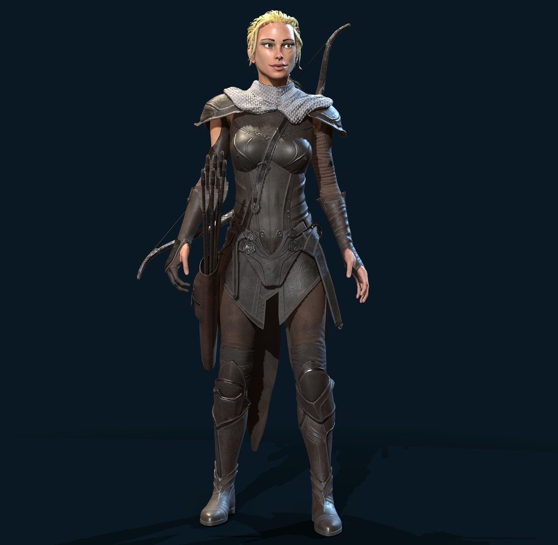 FemaleArcher model https://p.turbosquid.com/ts-thumb/7o/Cz3aRm/cw/8/jpg/1725179942/1920x1080/fit_q87/05a68042ceeb099c88e6caeeaa18e9c425897a7b/8.jpg