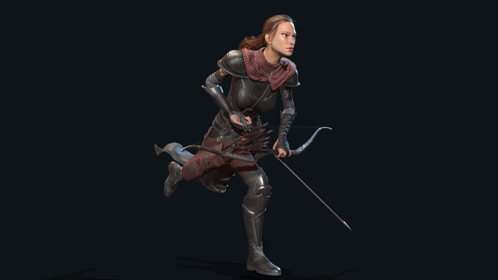 FemaleArcher model https://p.turbosquid.com/ts-thumb/7o/Cz3aRm/rP/12/jpg/1725179955/1920x1080/fit_q87/6f4a952902ae84df98c69f26e64014c68d86de78/12.jpg